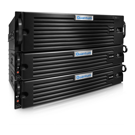 Quantum DXi6700 Installation And Configuration Manual