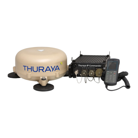 Thuraya IP Commander Operating Instructions Manual