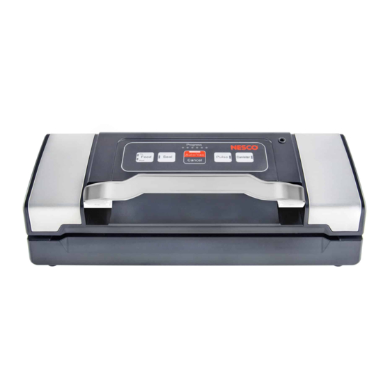 Nesco VS-09 Care/Use Manual