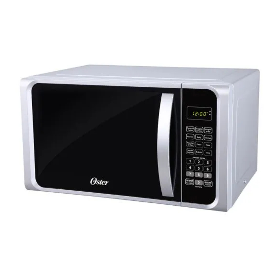 OSTER POGGM3901M INSTRUCTION MANUAL Pdf Download ManualsLib