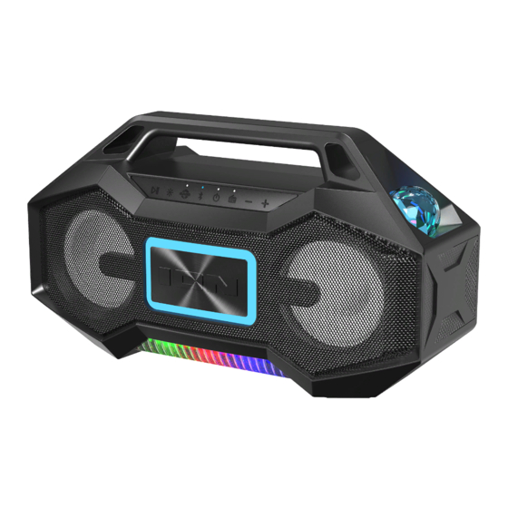 ION Party Rocker Go User Manual