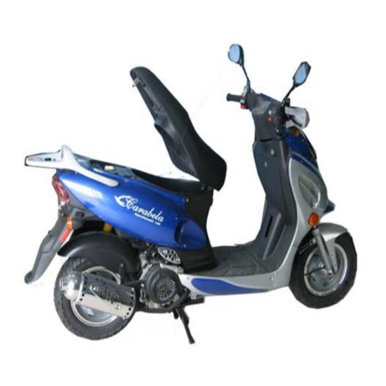 Roketa Moto Fino MF125QT-7 Scooter Parts Manuals