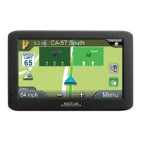 Magellan RoadMate RM9612T User Manual