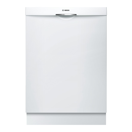 Bosch SHSM63W55N/13 Operating Instructions Manual