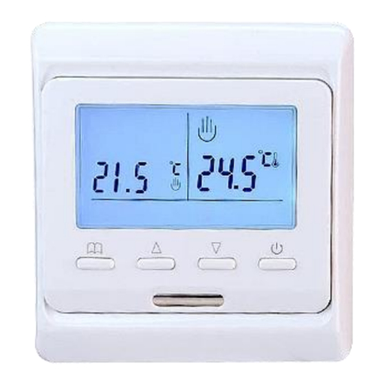 Mi-Heat Heizsysteme E51 User Manual