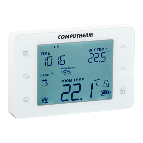 Quantrax COMPUTHERM Q20 Operating Instructions Manual