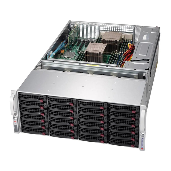 Supermicro 6048R-E1CR36L Manuals