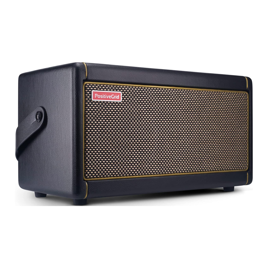Positive Grid Spark Amp Manual