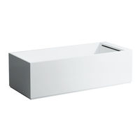 Laufen Kartell 2.2233.2 Installation Instructions Manual