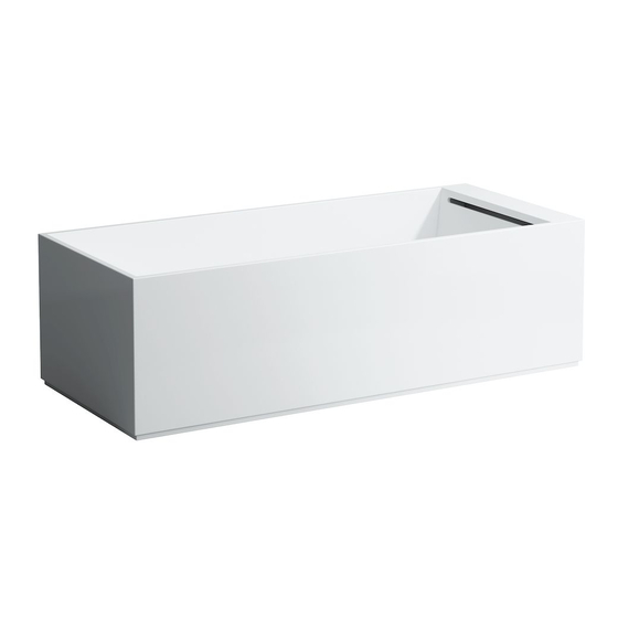 Laufen KARTELL 2.2233.2 Installation Instructions Manual
