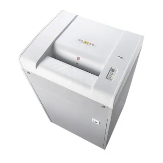 Dahle Novus 2039 Series Operation Manual