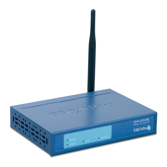 TRENDnet TEW-453APB Specifications