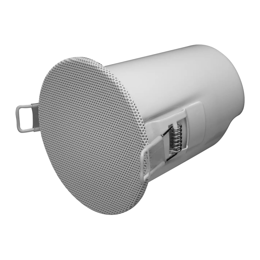 Cambridge Audio Minx C46 - Compact in-Ceiling Speaker with BMR Manual