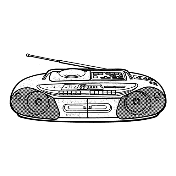 Sanyo MCD-Z22L Instruction Manual