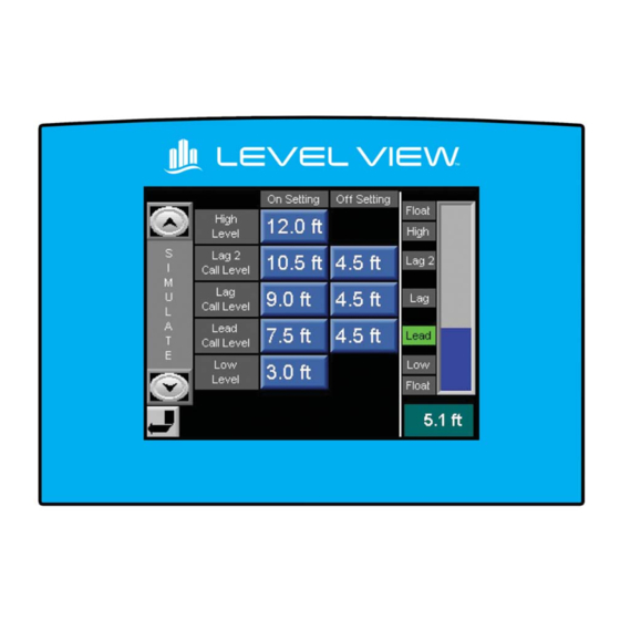 Primex LEVEL VIEW Manuals