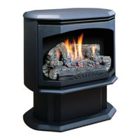 Kingsman Fireplaces FVFB350MVP Owner's Operation And Installation Manual