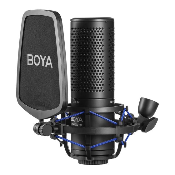 Boya BY-M1000 Pro User Manual