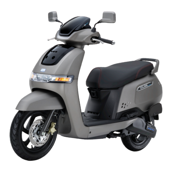 TVS iQube Electric Owner's Manual