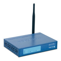 TRENDNET TEW-453APB - 108Mbps Wireless Super G HotSpot Access Point User Manual
