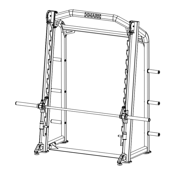 XMark Fitness FT-9042 Assembly Instructions Manual
