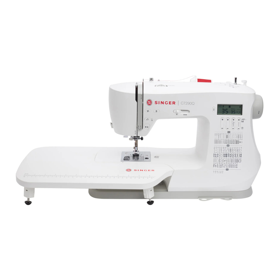 Singer C7290Q Manual