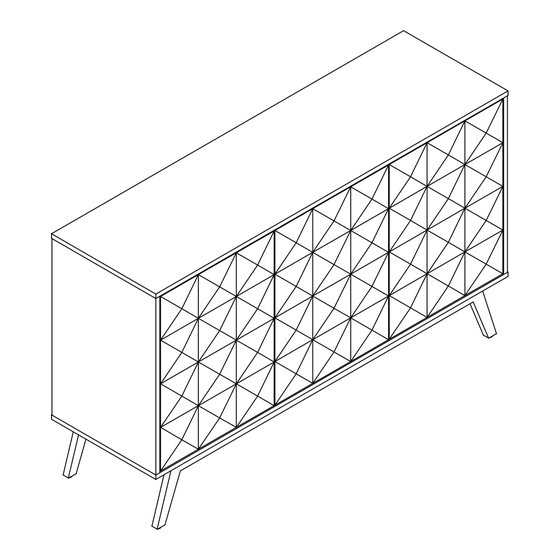 HULALA HOME SBSD1117 Assembly Instructions Manual