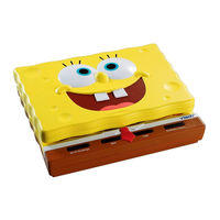 Vtech SpongeBob Laptop User Manual