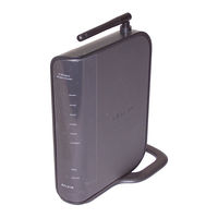 Belkin F5D7634-4 User Manual