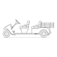 Ezgo TE5 PDS Owner's Manual And Service Manual
