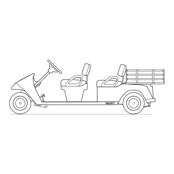 Ezgo  2001 Owner's Manual And Service Manual