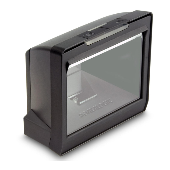 Datalogic Magellan 3200VSi Quick Reference Manual