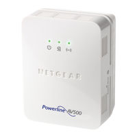 NETGEAR Powerline 500 XWN5001 Installation Manual