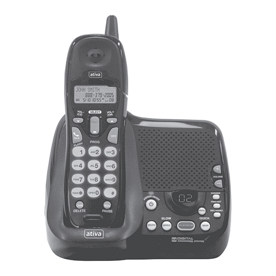 Ativa A241 User Manual