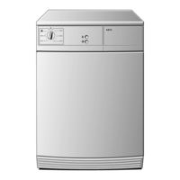 AEG LAVATHERM 33600 Operating Instructions Manual