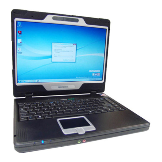 Durabook D13RL User Manual