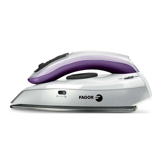 User Manuals: Fagor PLV-110 Flatwork Ironer