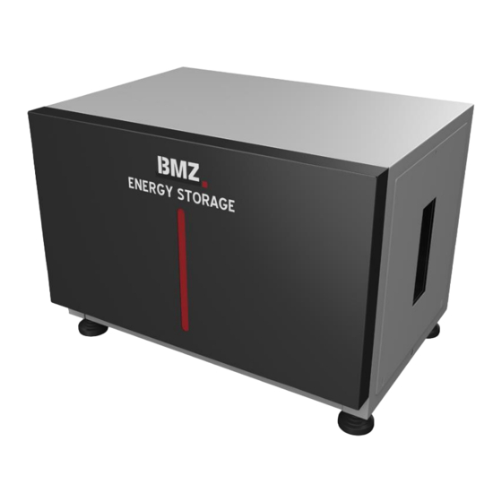 BMZ ESS 7.0 Operating Manual