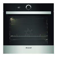Brandt BXP5471X User Manual