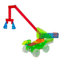 Laser Pegs mps 700b Assembly Instructions Manual