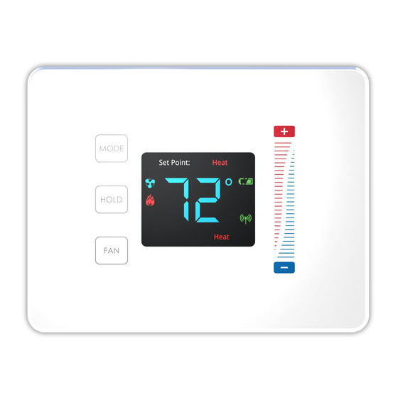 Centralite Pearl Thermostat Product Data Sheet