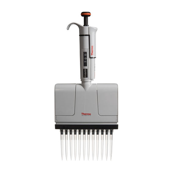 Thermo Scientific F1-ClipTip User Manual