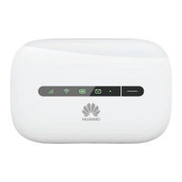 Huawei Mobius E5330Bs-6 Training Manual