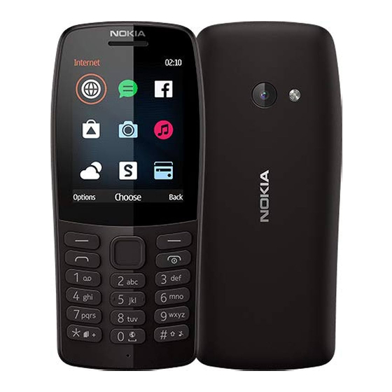 Nokia 210 Dual SIM User Manual
