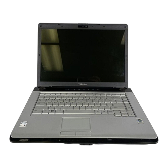 Toshiba A205 Specifications