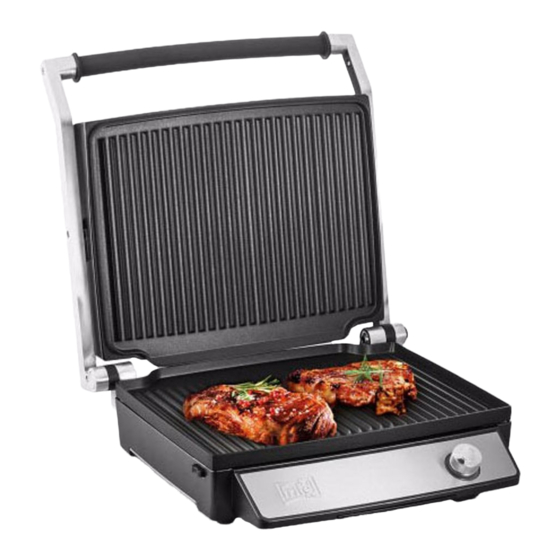 Fritel GrillTastic Instruction Manual