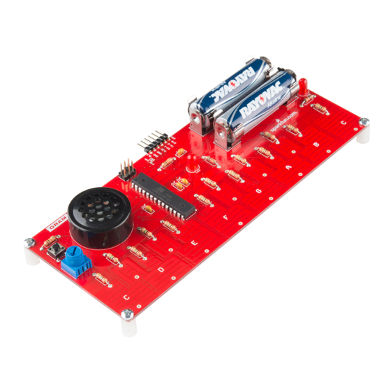 sparkfun Gram Piano Series Assembly Manual