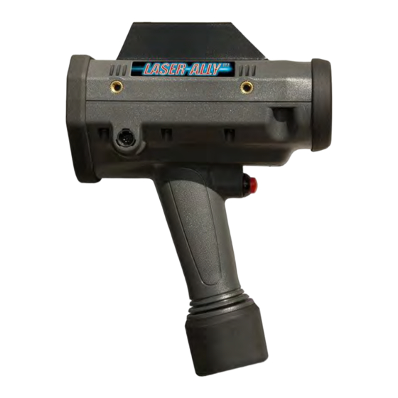 Digital-Ally Laser Ally Speed LIDAR Operator's Manual