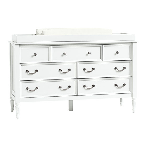 Pottery barn best sale blythe dresser