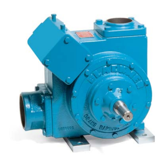 BLACKMER GX Installation Instructions