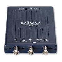 Pico Technology PicoScope 2200A Series User Manual